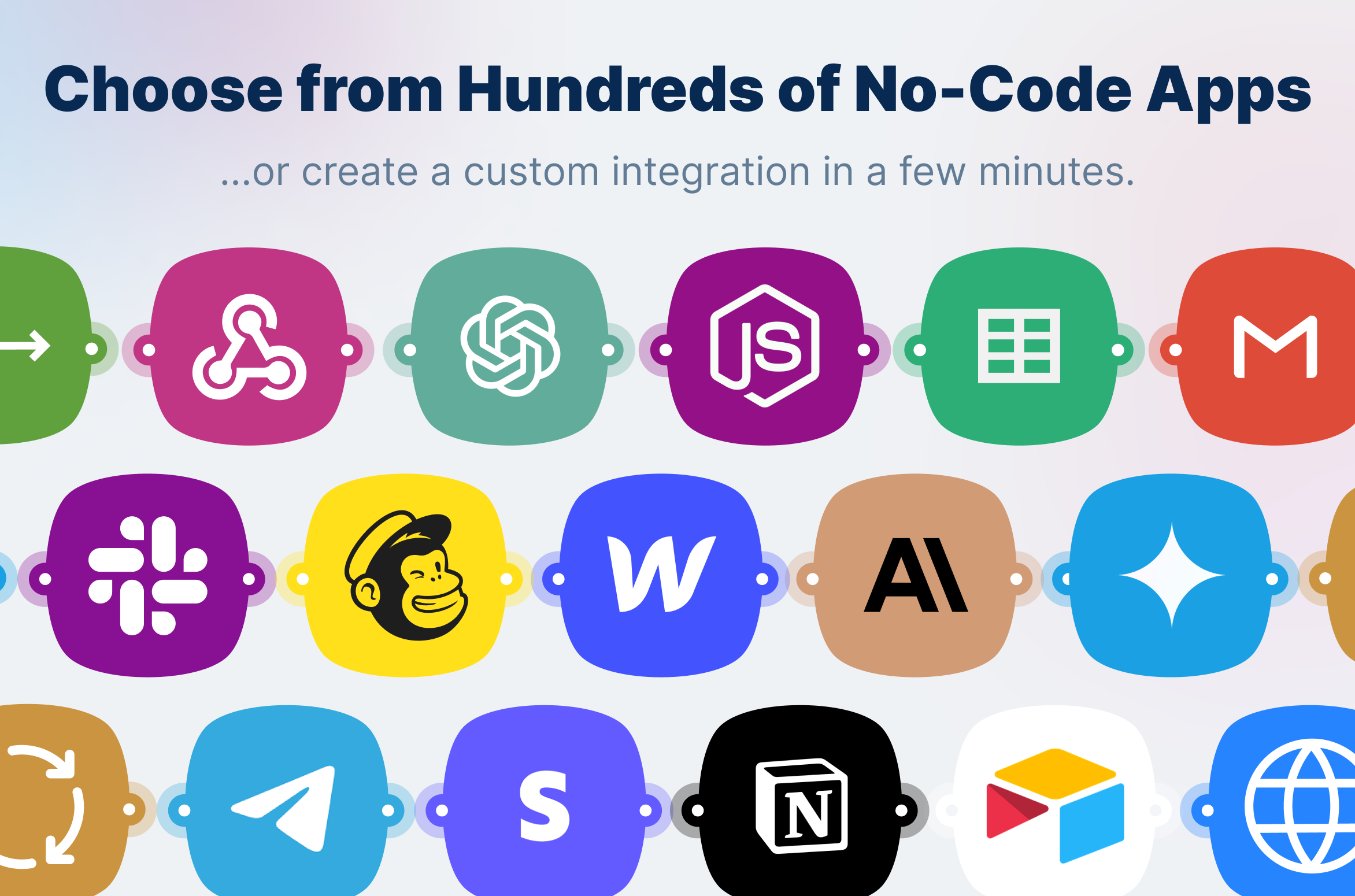 screenshot of Latenode