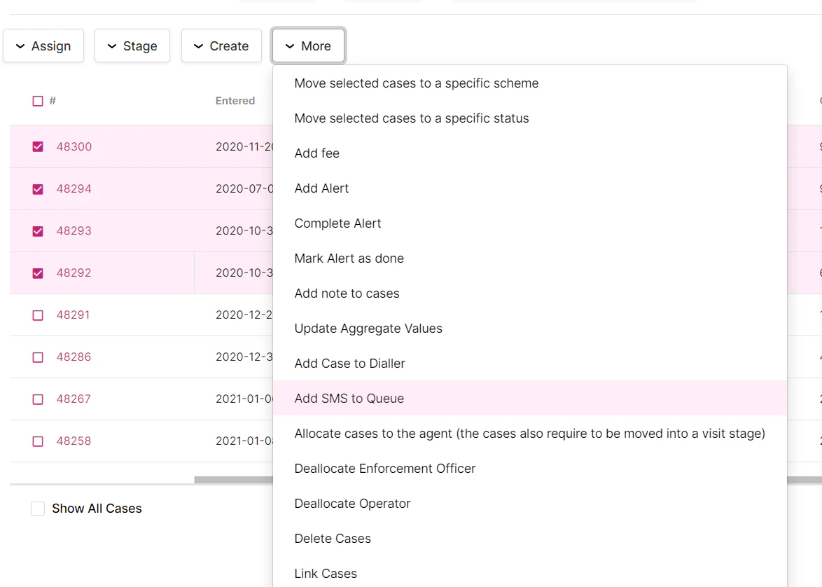 screenshot of Lateral