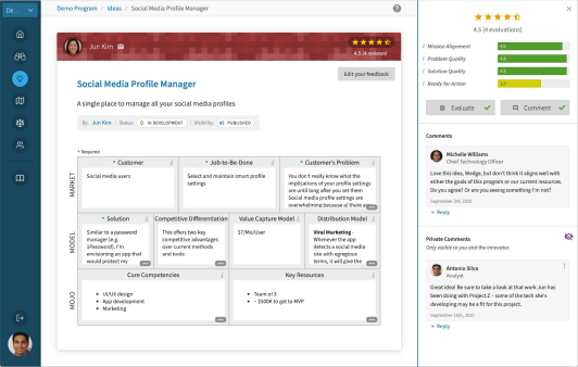screenshot of LaunchPath