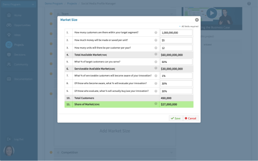 screenshot of LaunchPath