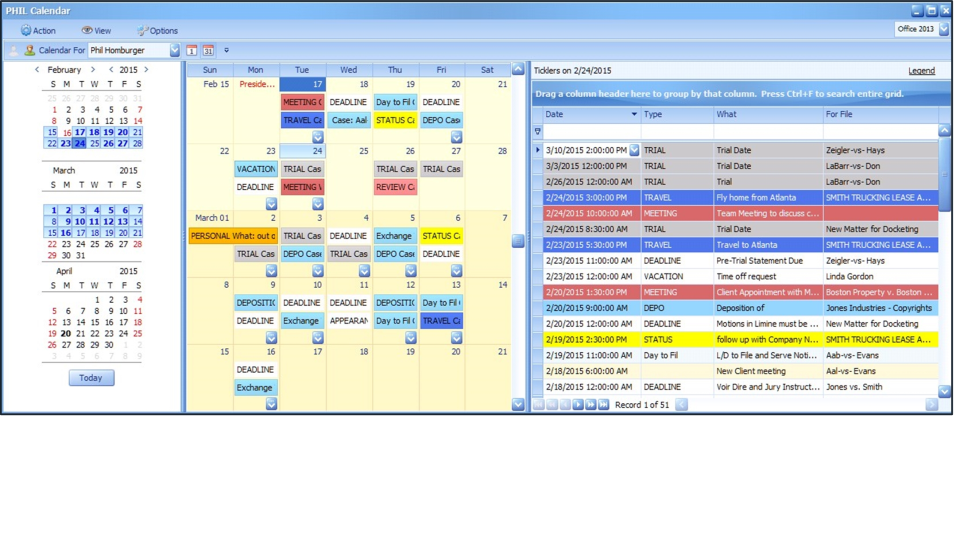 screenshot of LawBase