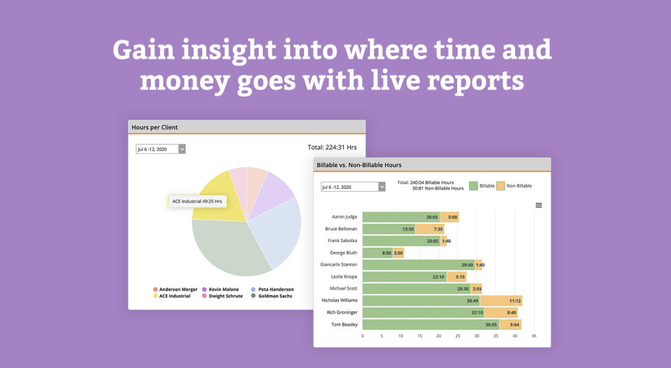 screenshot of LawBillity