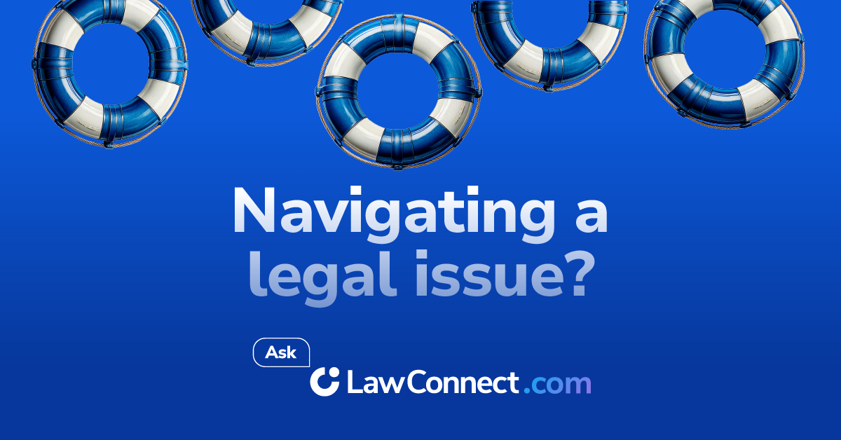 screenshot of LawConnect