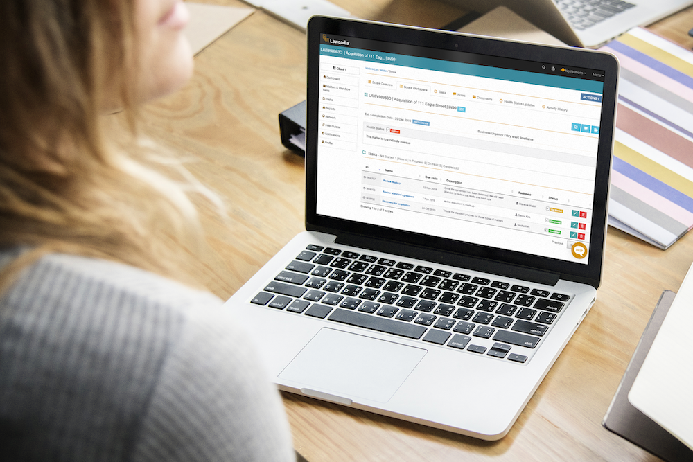 screenshot of Lawcadia