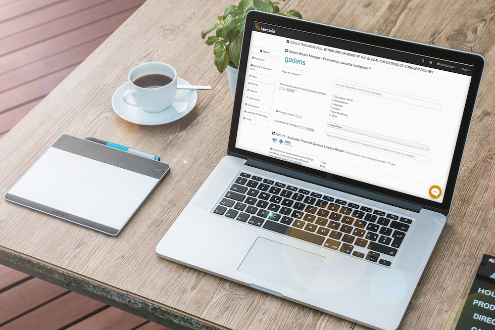 screenshot of Lawcadia