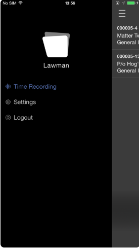 screenshot of Lawman