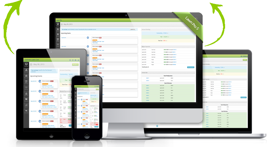 screenshot of LawnPro