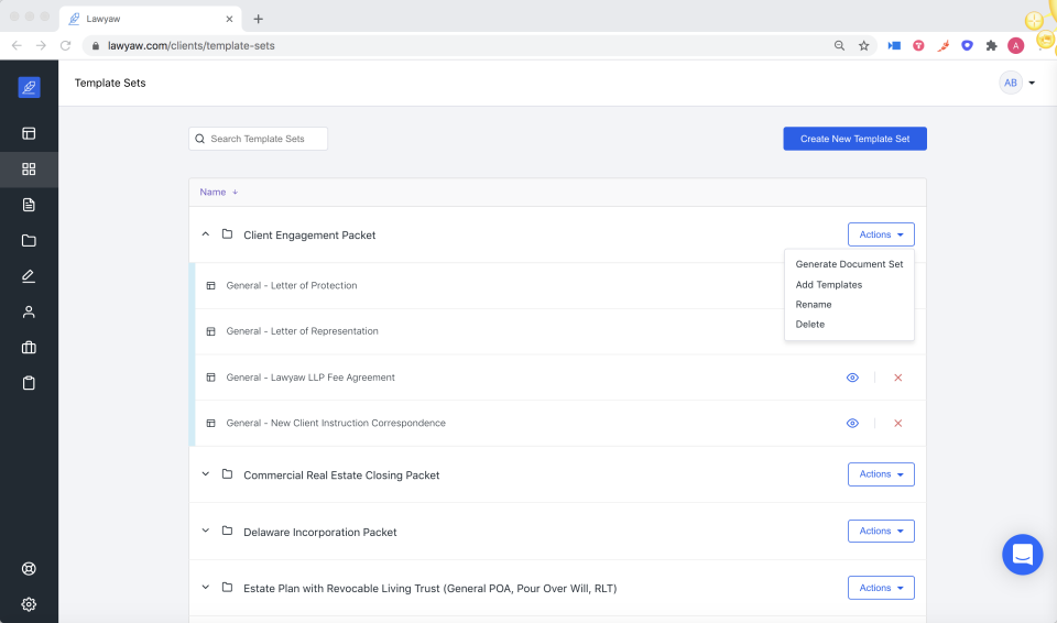screenshot of Lawyaw