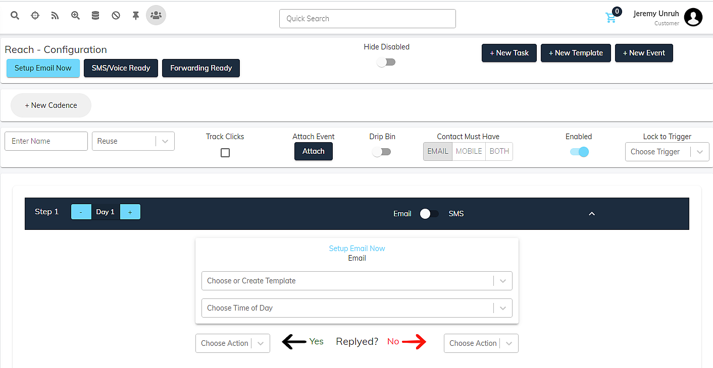 screenshot of Lead411