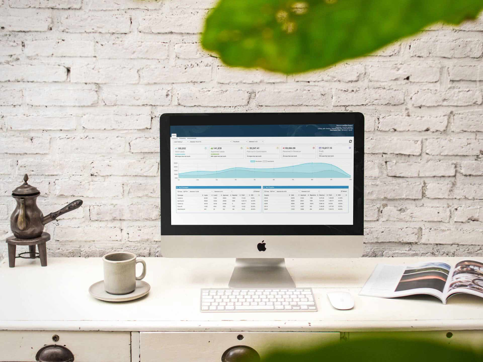 screenshot of LeadByte