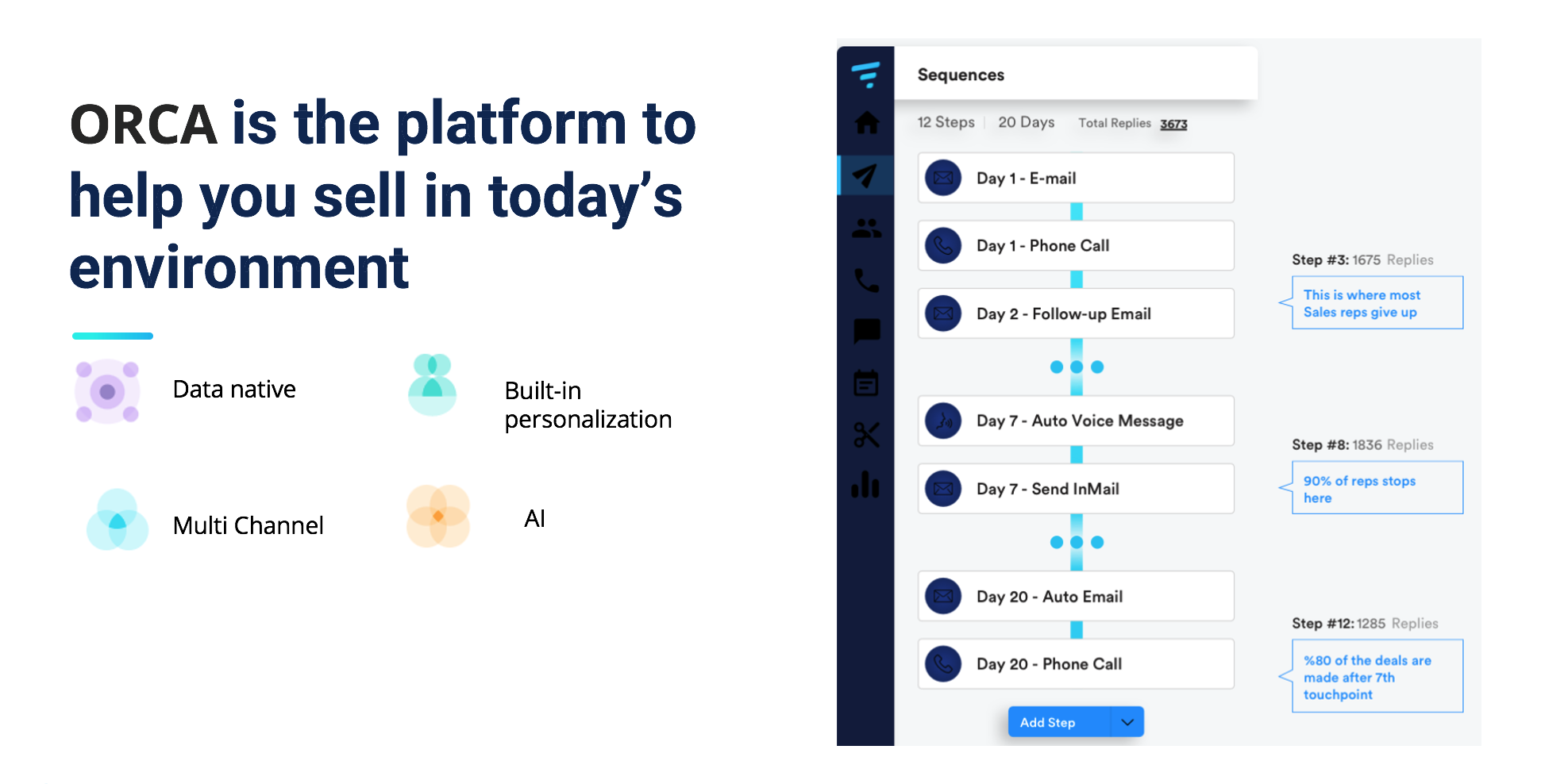 screenshot of LeadChamps