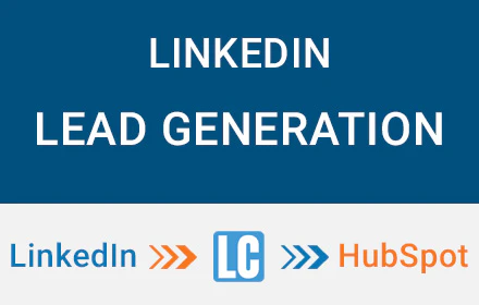 screenshot of LeadConnect