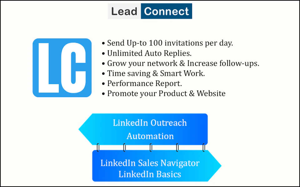 screenshot of LeadConnect