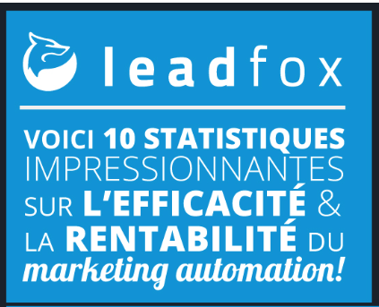 screenshot of LeadFox