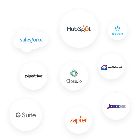 screenshot of LeadFuze