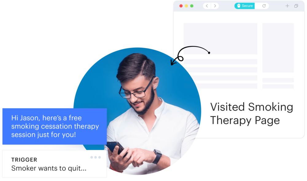 screenshot of LeadSquared