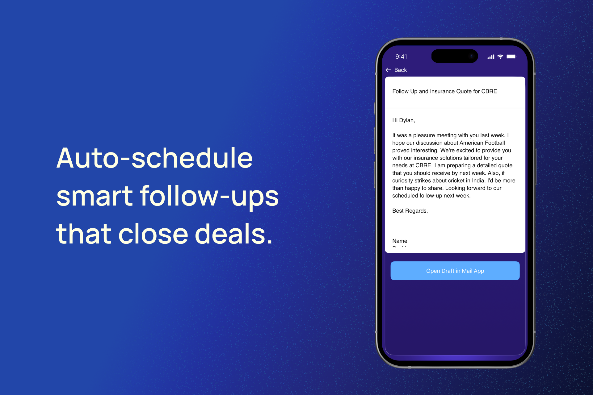 screenshot of Leadbeam