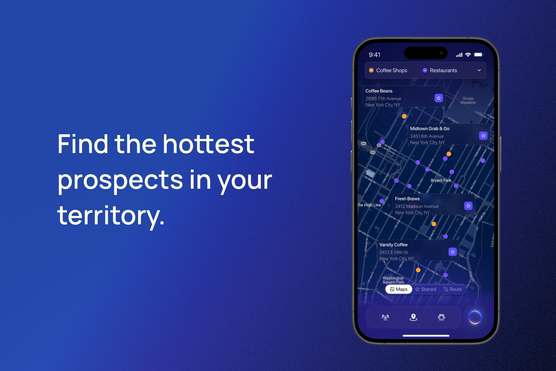 screenshot of Leadbeam