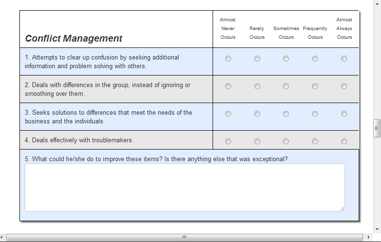 screenshot of Leadership360
