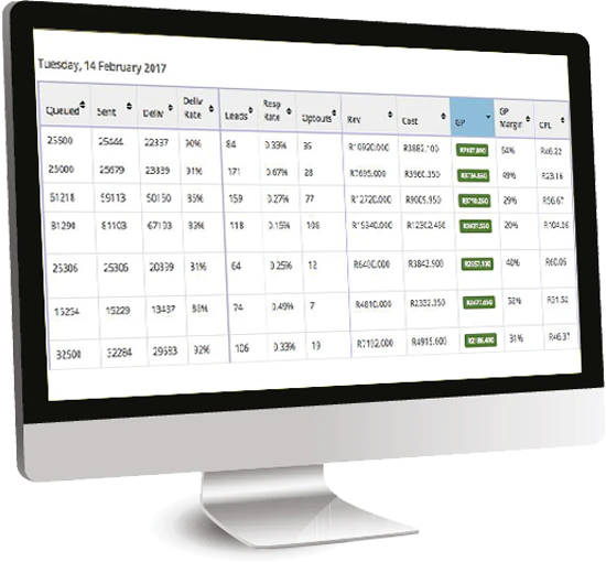 screenshot of Leadify