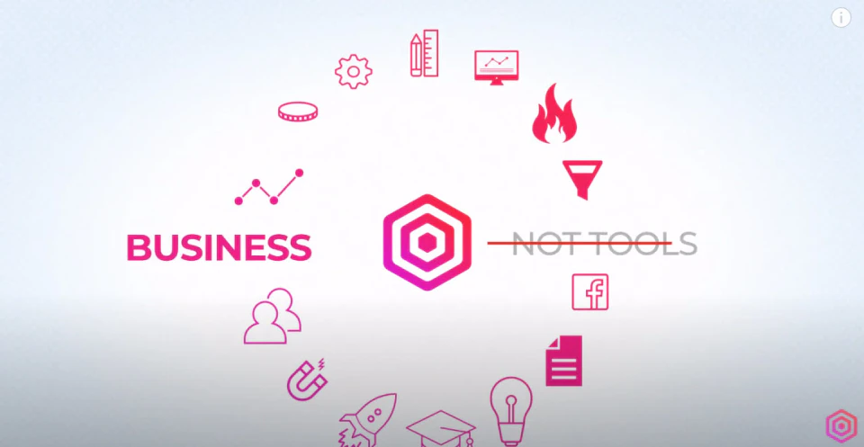 screenshot of Leadlovers