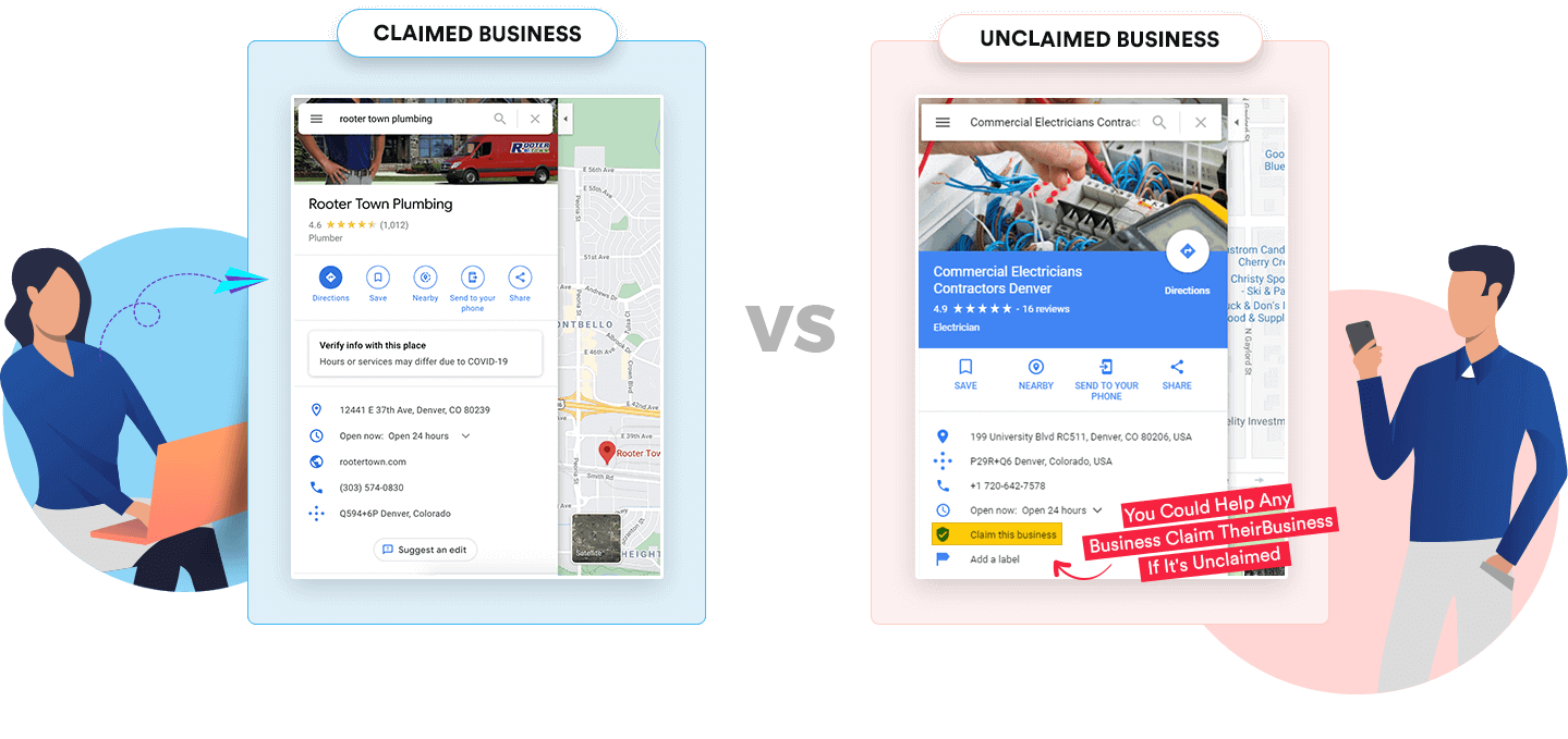 screenshot of LeadsGorilla
