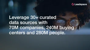 screenshot of Leadspace