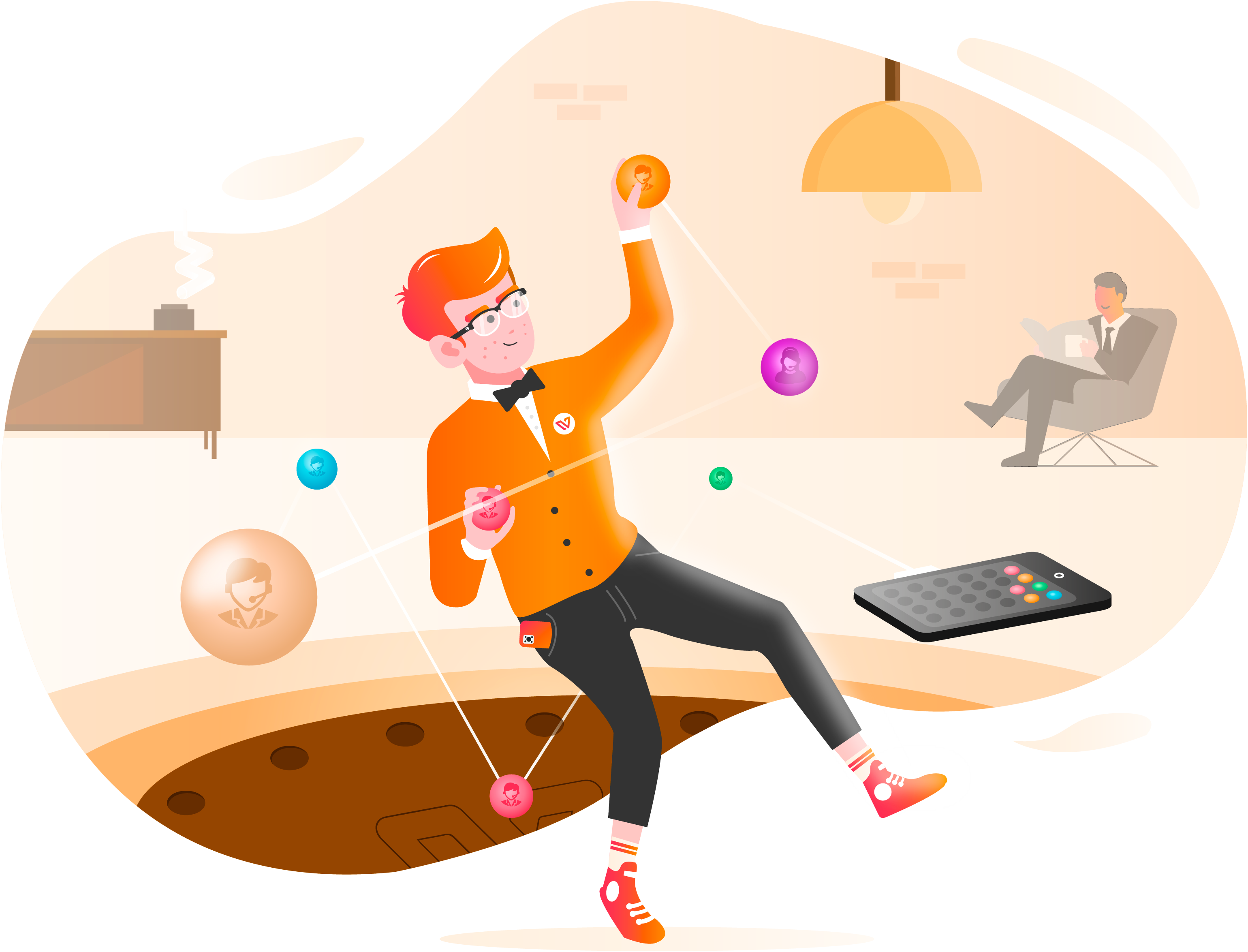 screenshot of Leadvalue