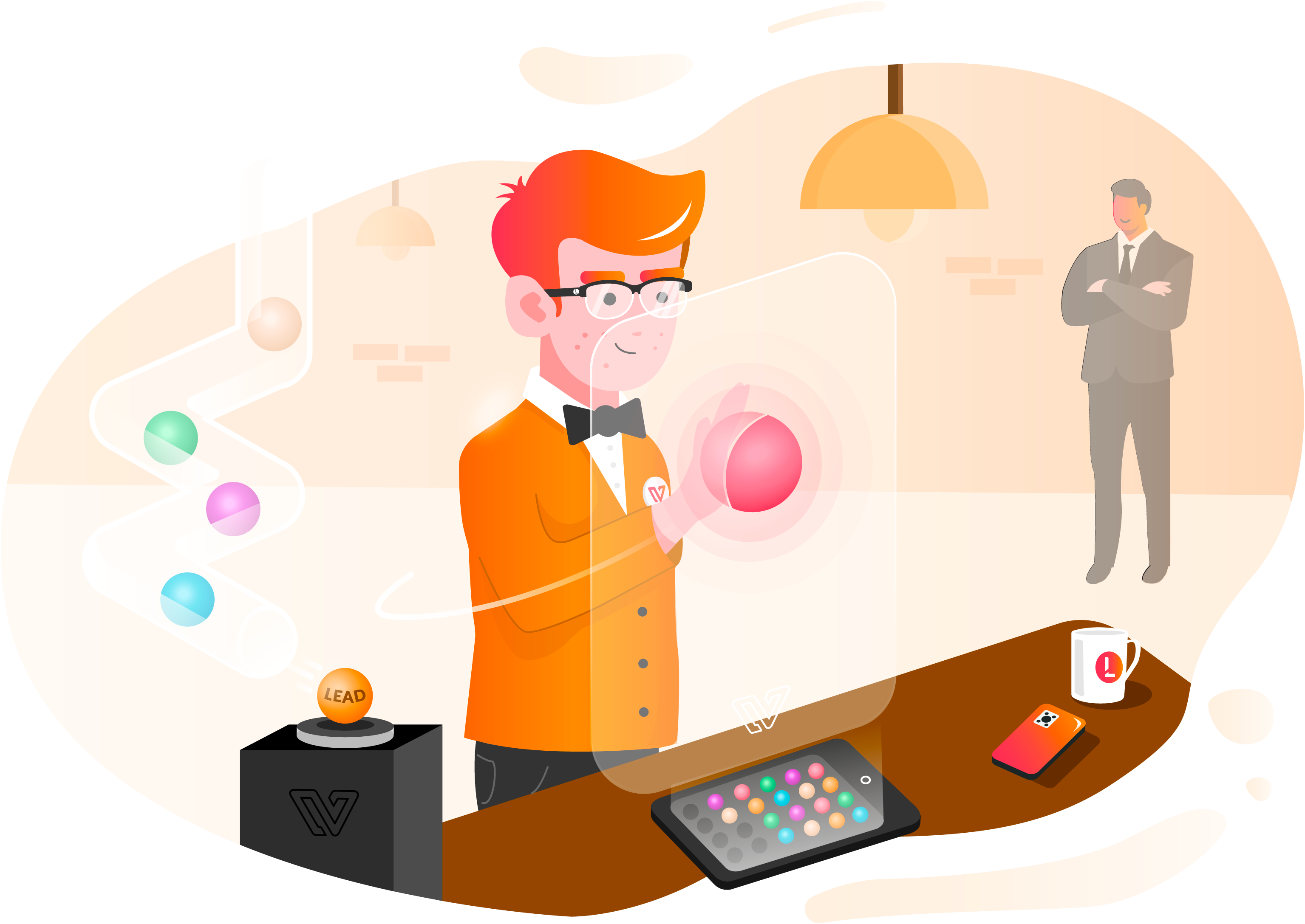 screenshot of Leadvalue