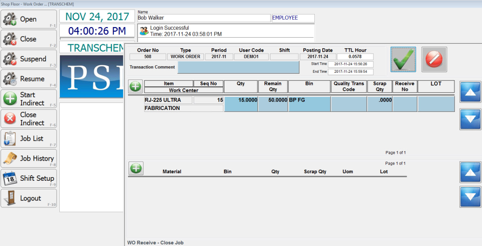 screenshot of LeanERA
