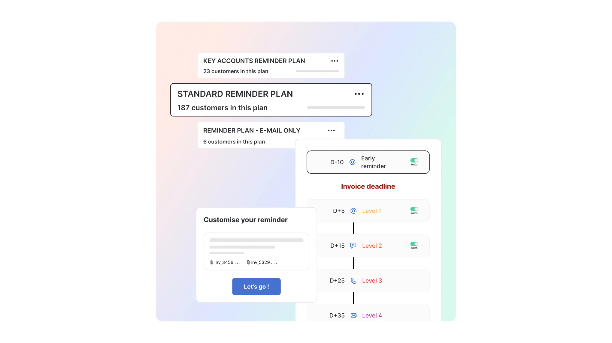 screenshot of LeanPay