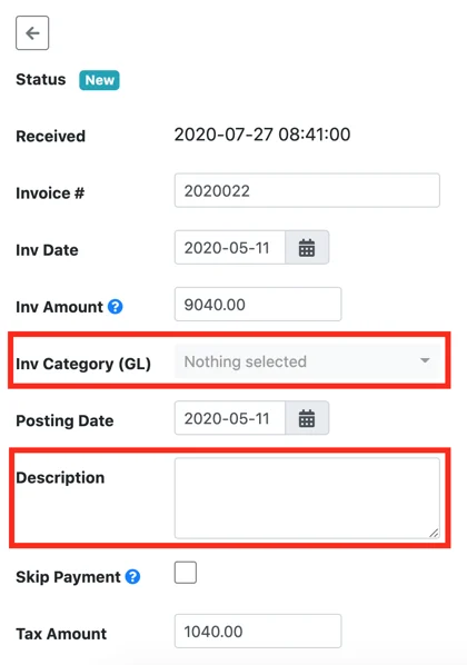 screenshot of LeapAP