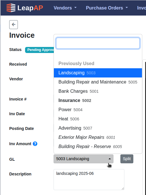 screenshot of LeapAP