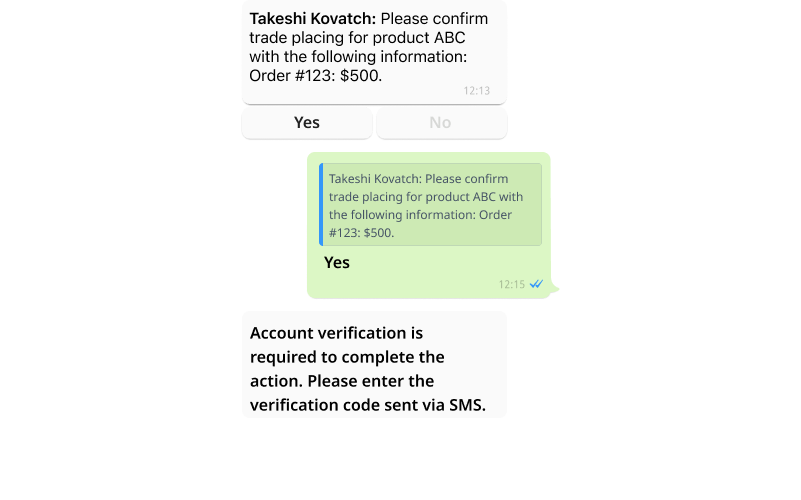 screenshot of LeapXpert