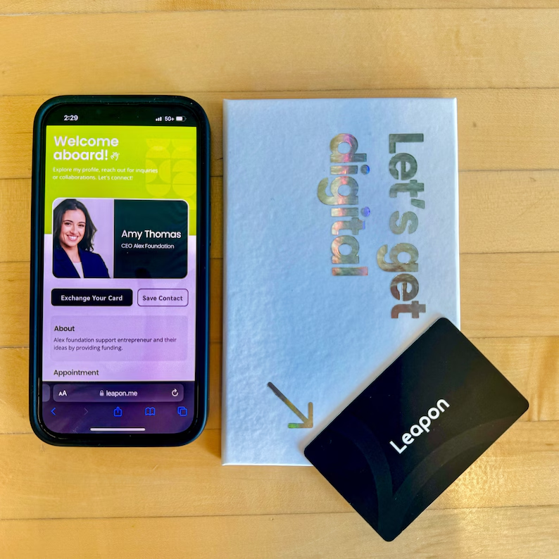 screenshot of Leapon