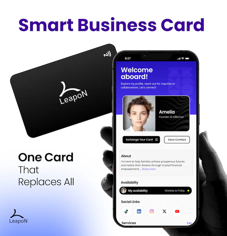 screenshot of Leapon