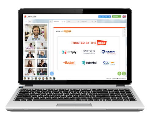 screenshot of LearnCube