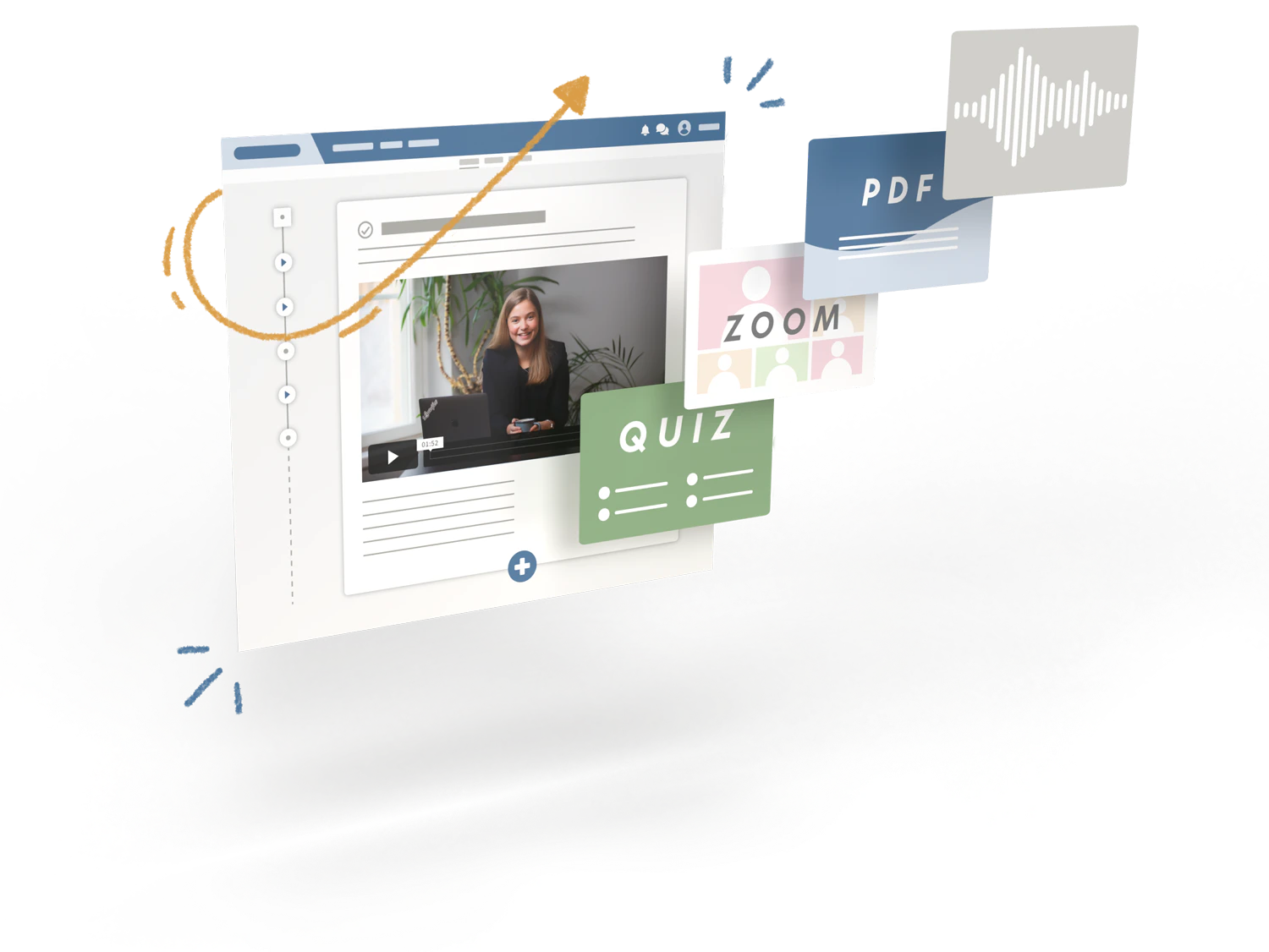 screenshot of Learnifier