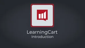 screenshot of LearningCart