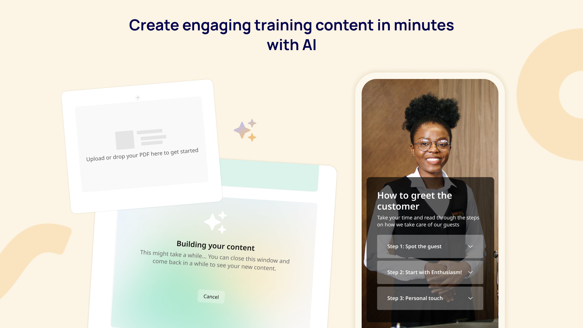 screenshot of Learningbank