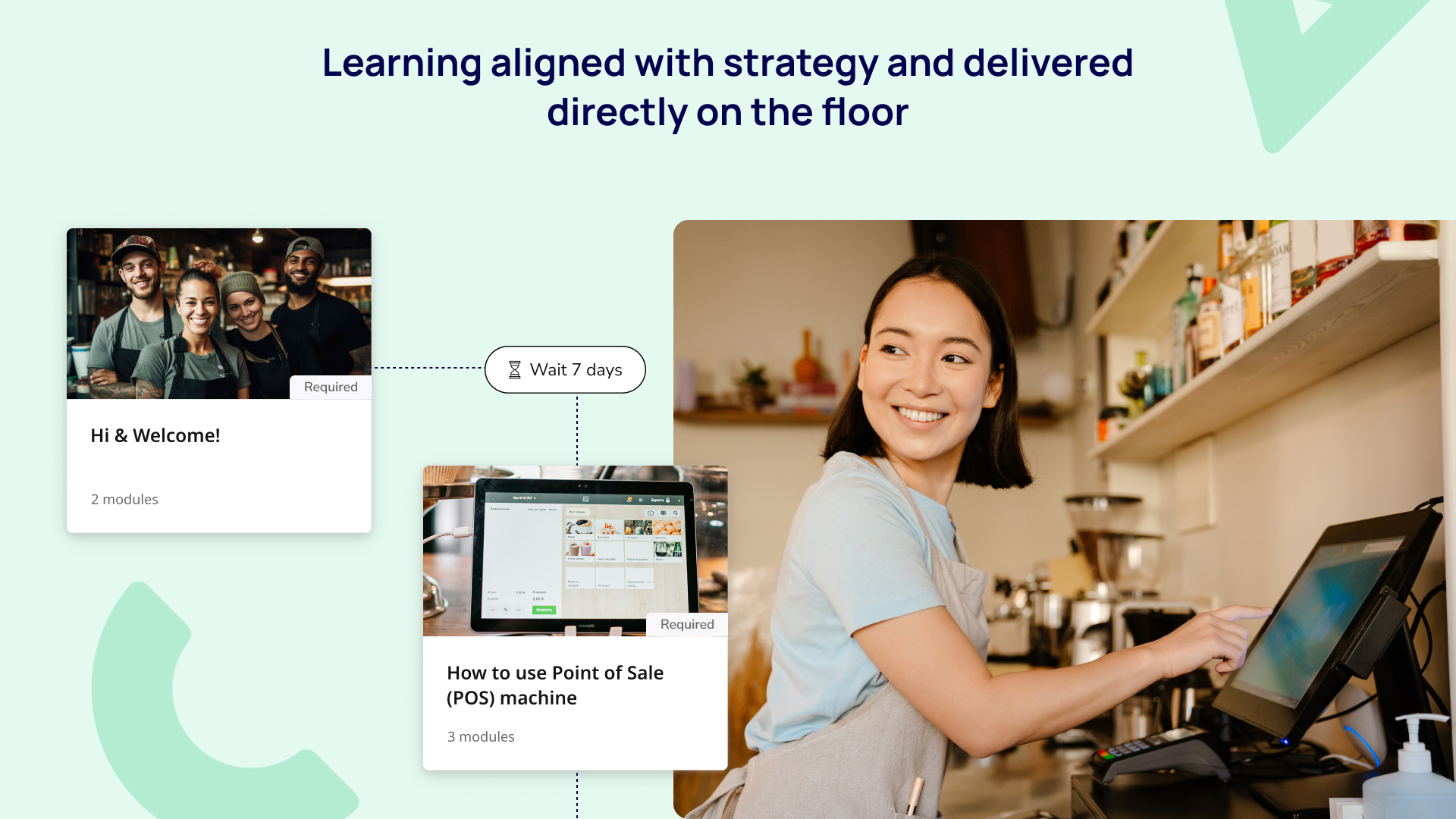 screenshot of Learningbank