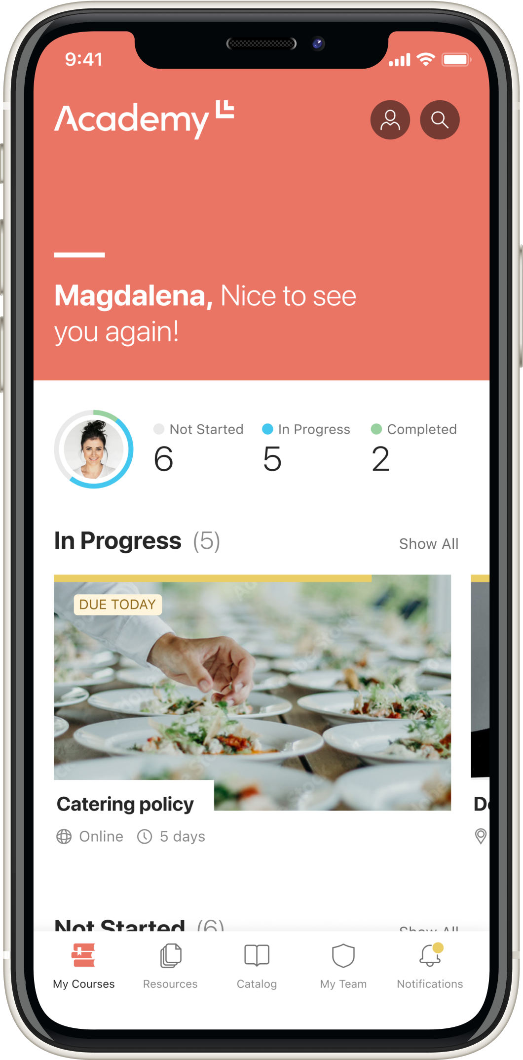 screenshot of Learnster
