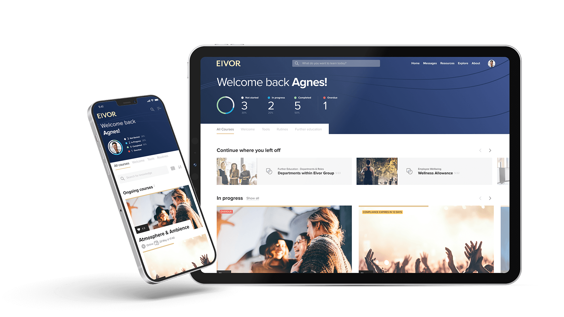 screenshot of Learnster