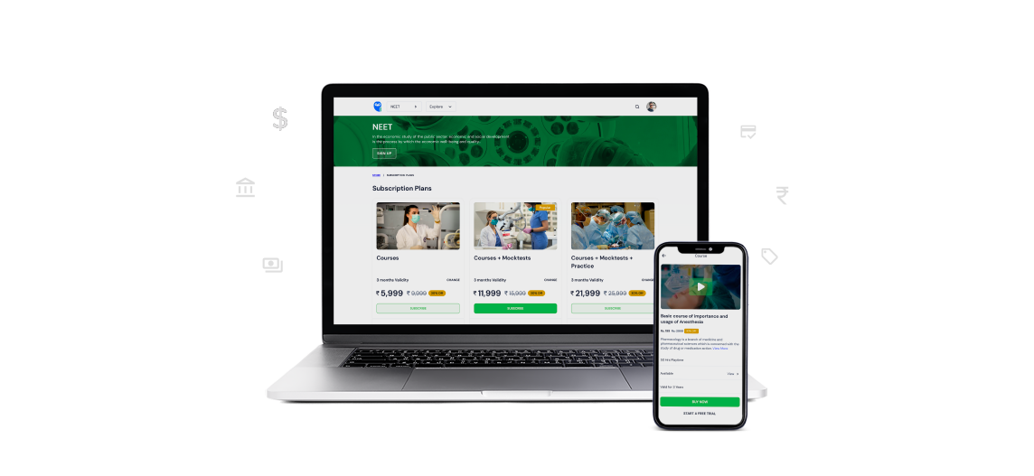 screenshot of Learnyst