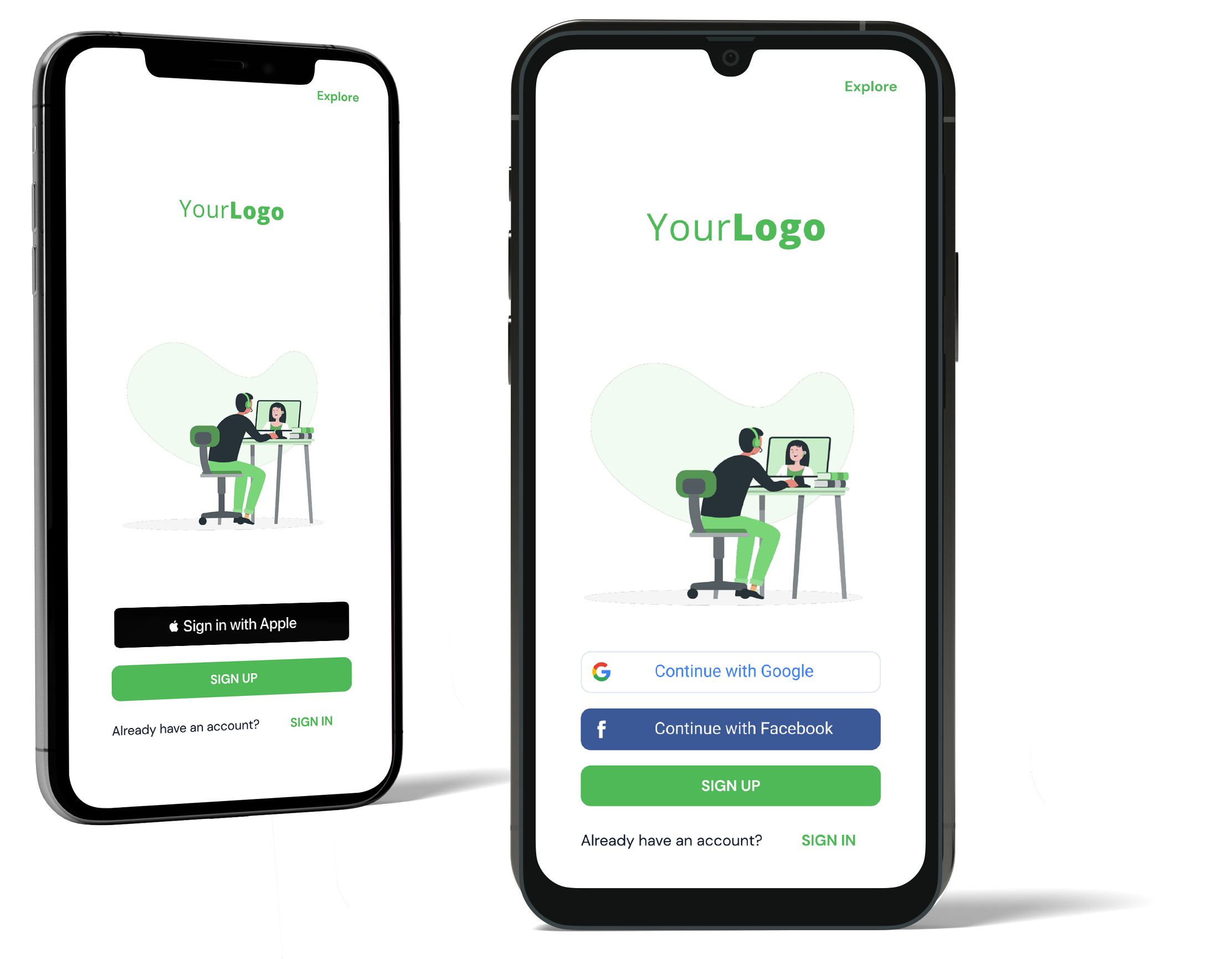 screenshot of Learnyst