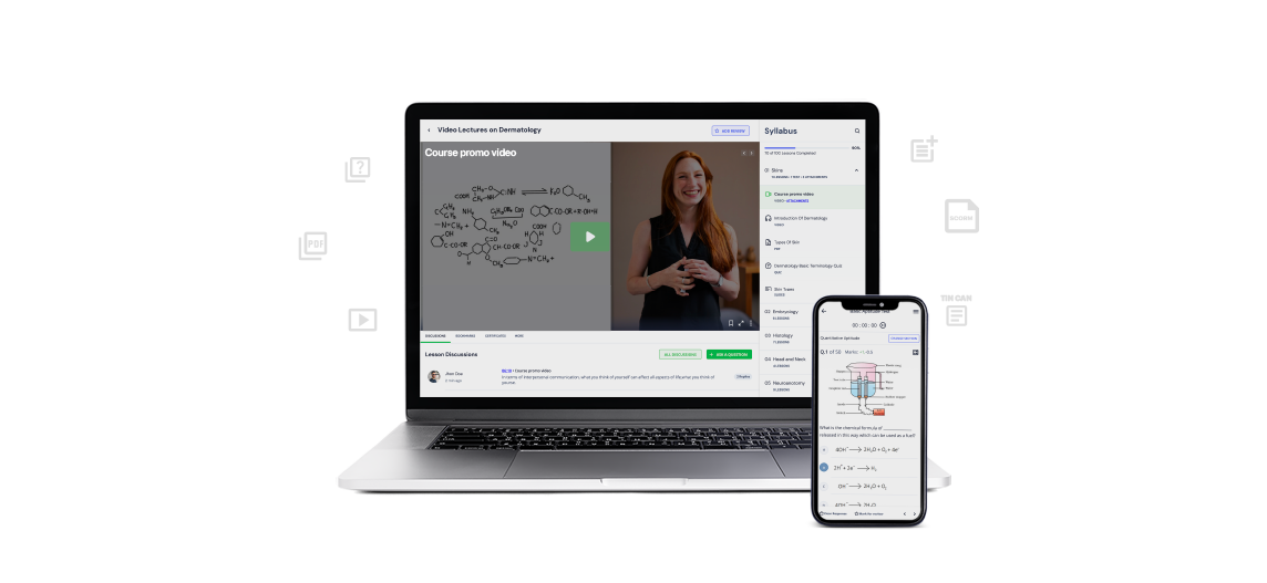 screenshot of Learnyst