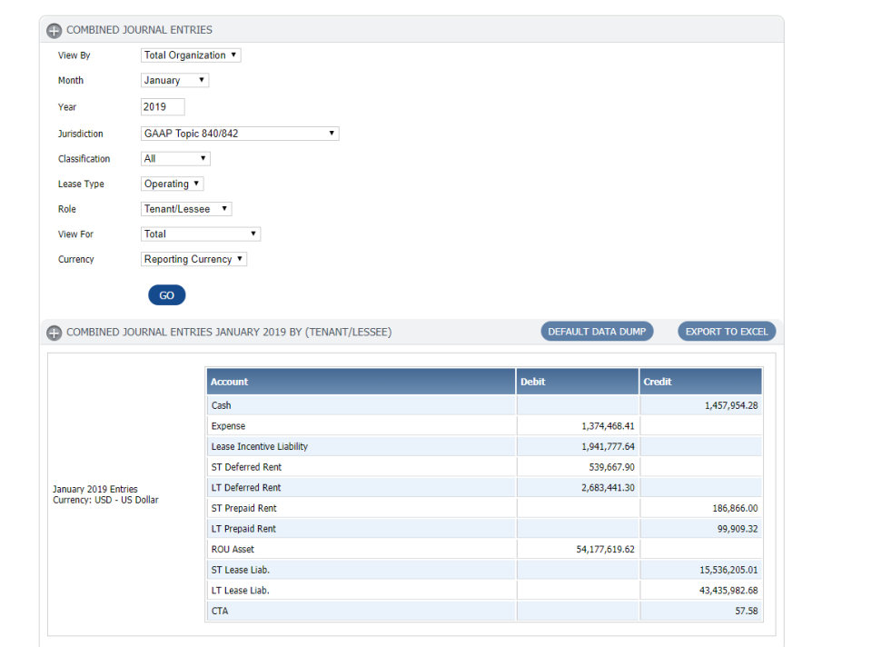 screenshot of LeaseQuery