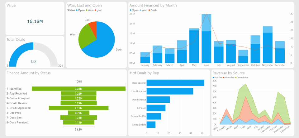screenshot of Leasepath