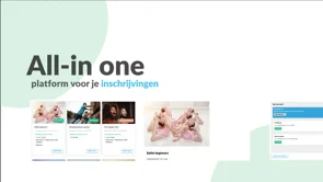 screenshot of Ledenbeheer