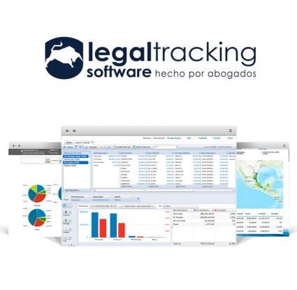 screenshot of Legaltracking